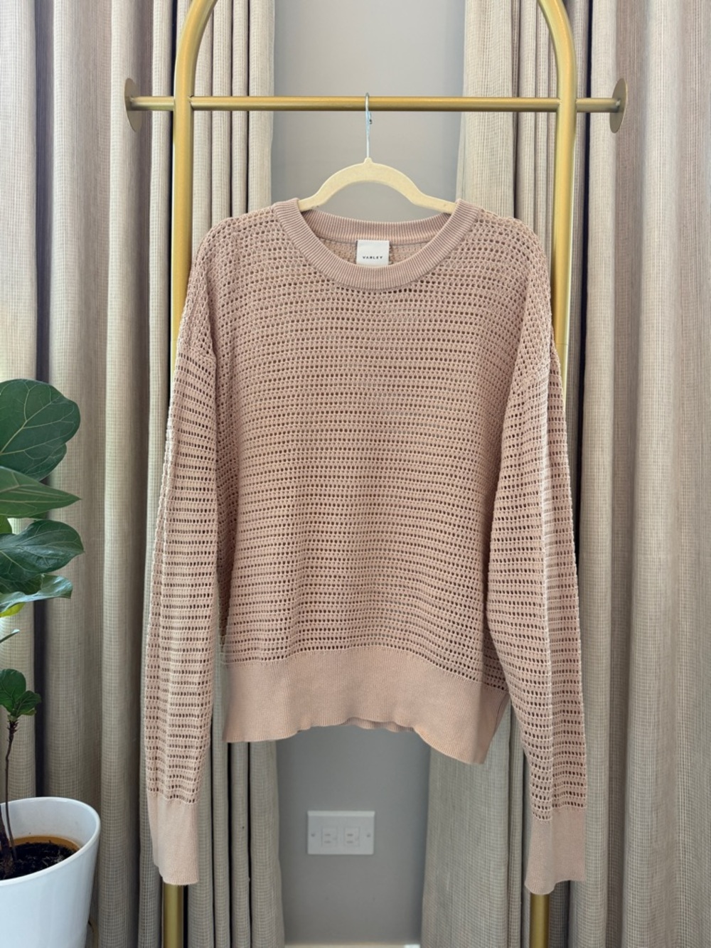 LIKE NEW Varley Kershaw Sweatshirt in Moonlight - L